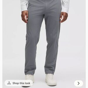 Lululemon ABC Classic-Fit Trouser 34
Oil Grey